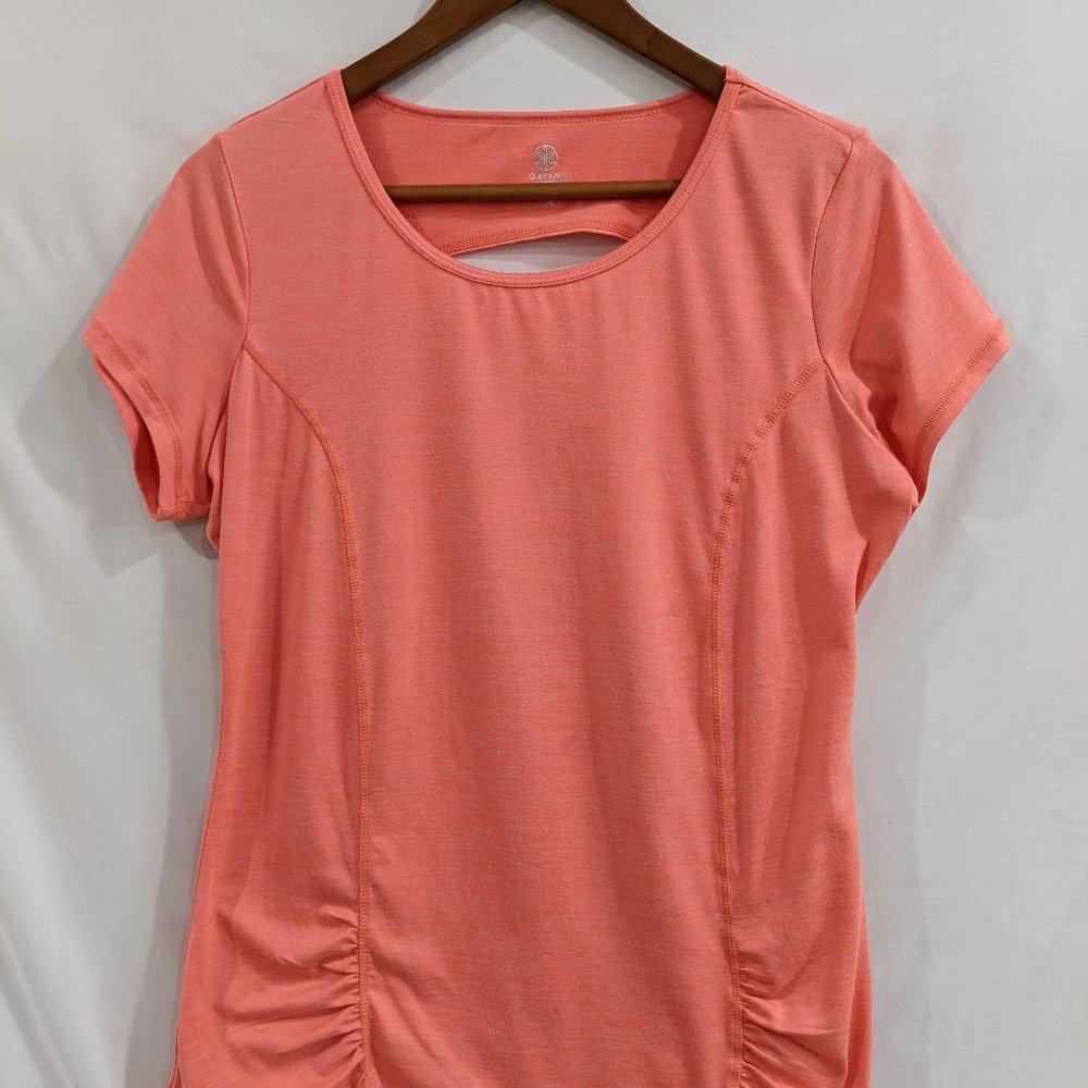 Short sleeve Yoga top